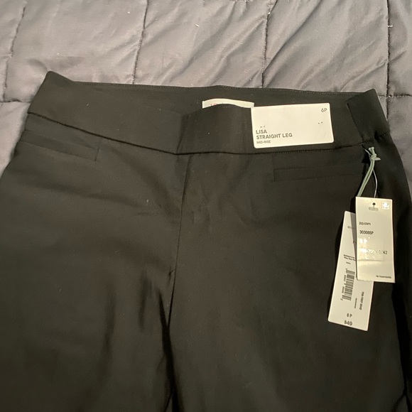 Lisa Mid-Rise Straight Leg Pants - Picture 2 of 6